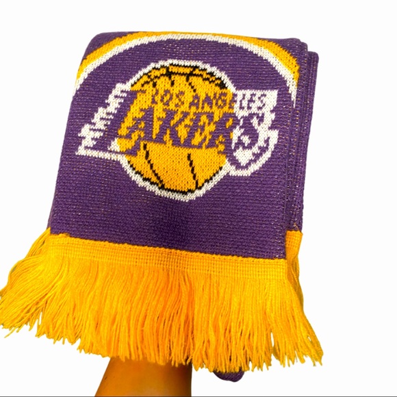 LAKERS SWAG | One Size Fits All Brand New Scarves - Picture 4 of 4